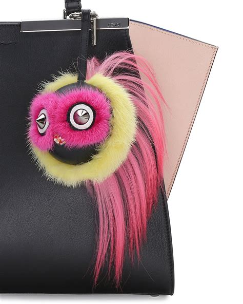 buy fendi monster charm|fendi monster bag charm.